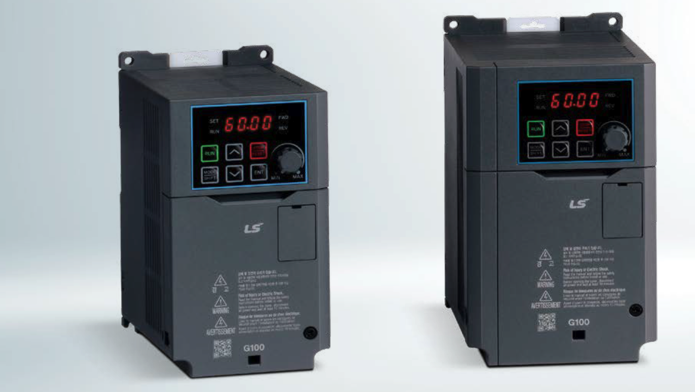 Configuración de variador LS Electric para BMS